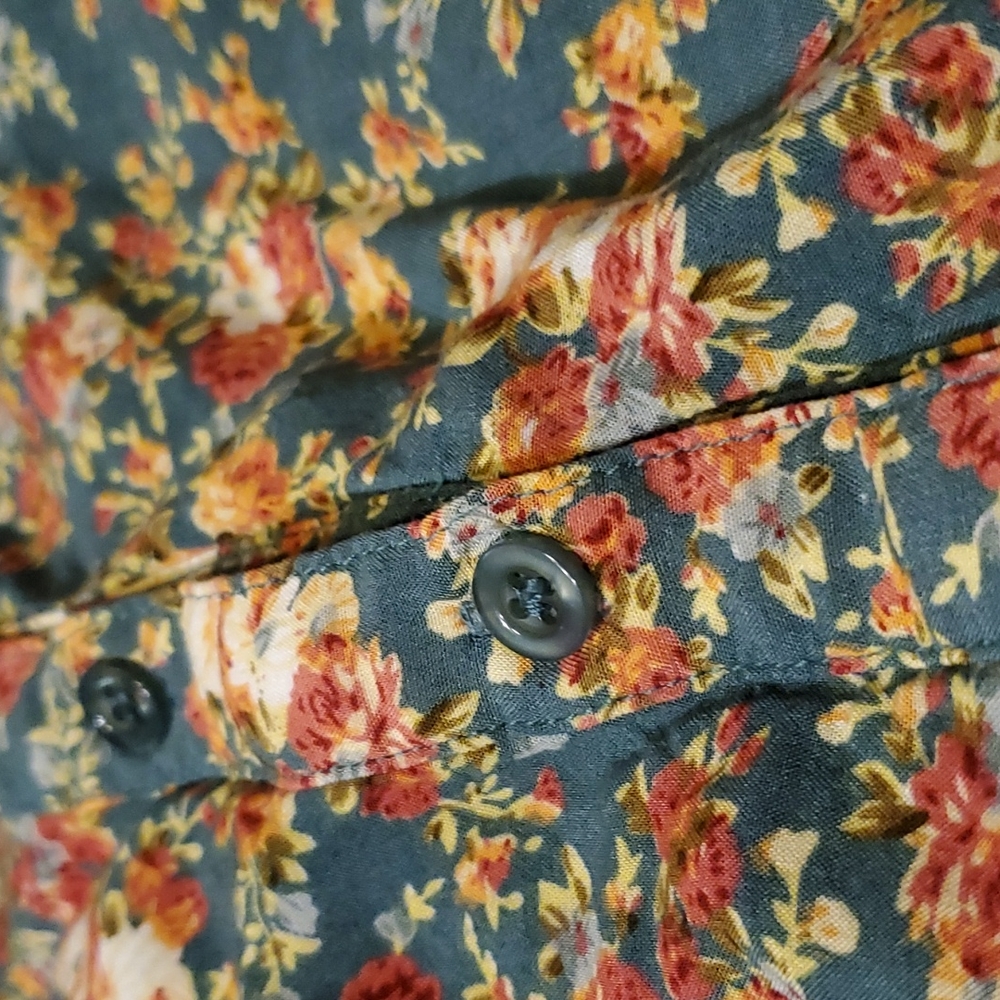 Floral Button Sundress